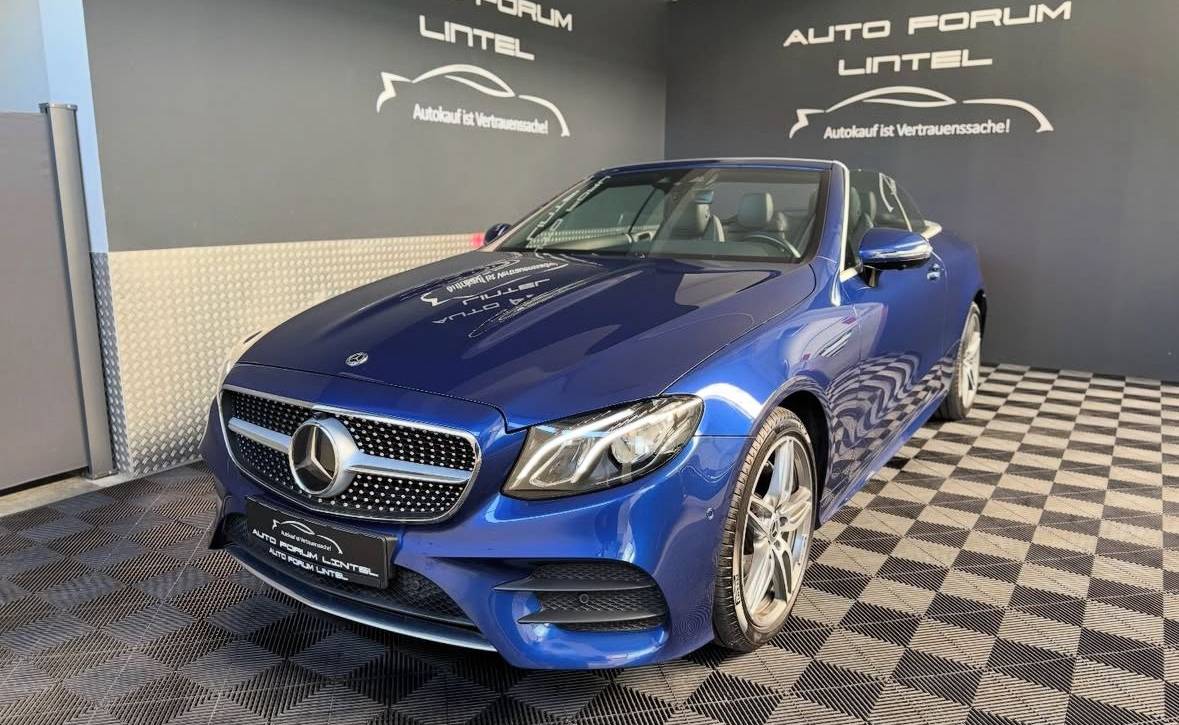 Mercedes-Benz E 220 d 4Matic Cabrio AMG LINE
